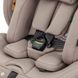 Автокрісло з поворотом та опорною стійкою ISOFIX Octopus CARRELLO на зріст 40-150 см Сірий CRL-16002 Deepwater Grey фото 6