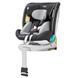 Автокресло с поворотом и опорной стойкой ISOFIX Revolt CARRELLO на рост 40-150 см Серый CRL-15805 Sky Grey фото 1