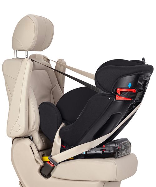 Автокрісло ISOFIX Quantum CARRELLO Sky Grey група 0+1+2+3 /2/ з народження до 12 років (0-32 кг) Сірий CRL-11803/3 Sky Grey фото