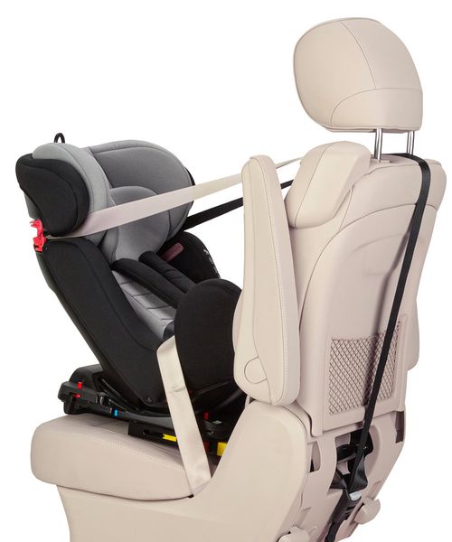 Автокрісло ISOFIX Quantum CARRELLO Sky Grey група 0+1+2+3 /2/ з народження до 12 років (0-32 кг) Сірий CRL-11803/3 Sky Grey фото