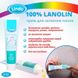 Крем для загоєння сосків 100% LANOLIN від тріщин, подразнень Lindo 37 г U752 фото 1