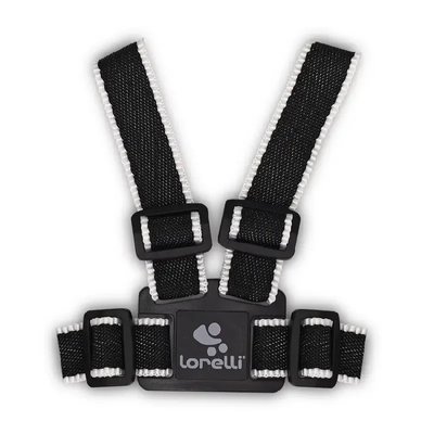 Віжки - повідок для дітей Baby Walk Safety Harness Lorelli Чорний 10010050002 фото