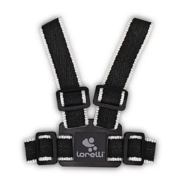 Вожжи - поводок для детей Baby Walk Safety Harness Lorelli Черный 10010050002 фото