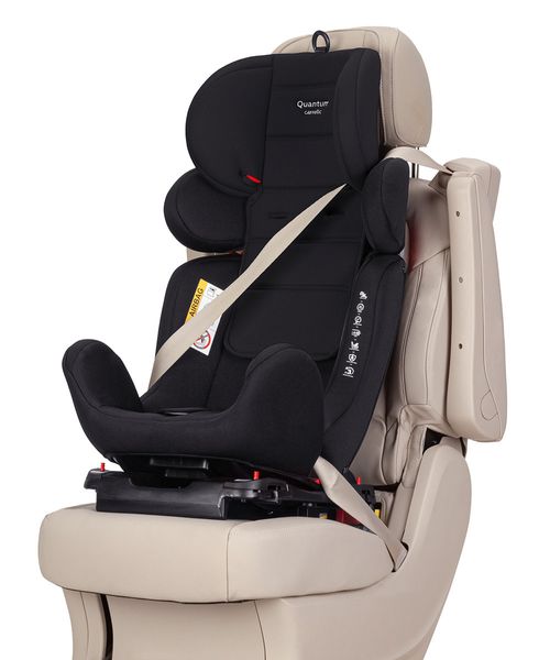 Автокрісло ISOFIX Quantum CARRELLO Harbor Grey група 0+1+2+3 /2/ з народження до 12 років (0-32 кг) Сірий CRL-11803/3 Harbor Grey фото