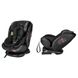 Автокрісло з поворотом ISOFIX CARRELLO Asteroid Space Black 0+1/2/3 до 12 років (від 0 до 36 кг) Чорний CRL-12801/2 Space Black фото 2